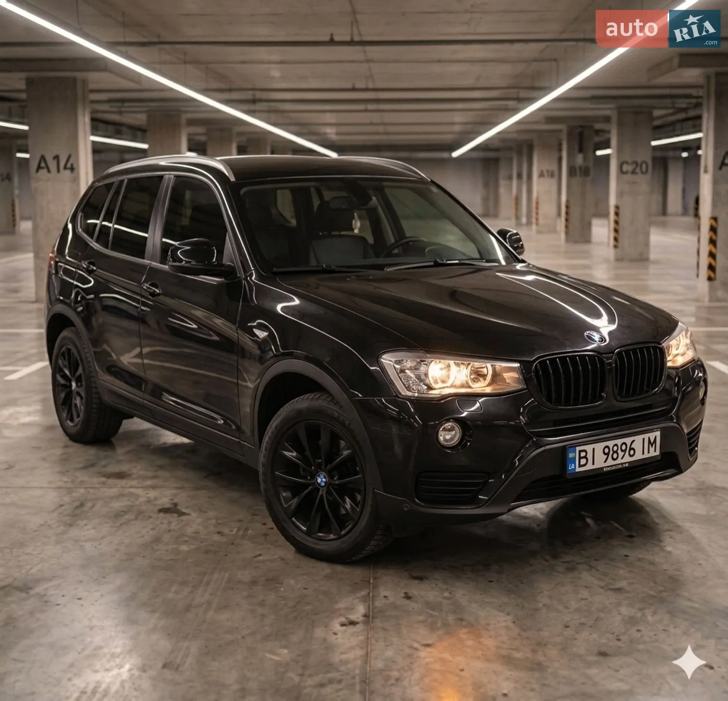 2017 BMW X3 - мініатюра 2