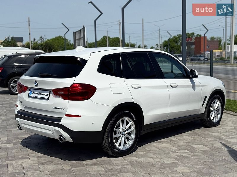 Внедорожник / Кроссовер BMW X3 2021 в Ровно