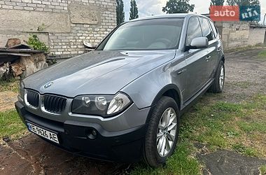 Позашляховик / Кросовер BMW X3 2004 в Павлограді