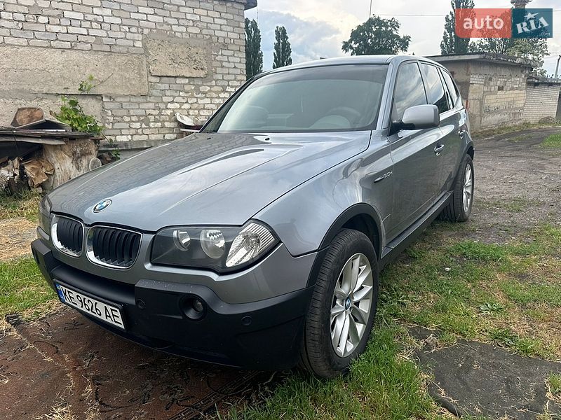 BMW X3 2004