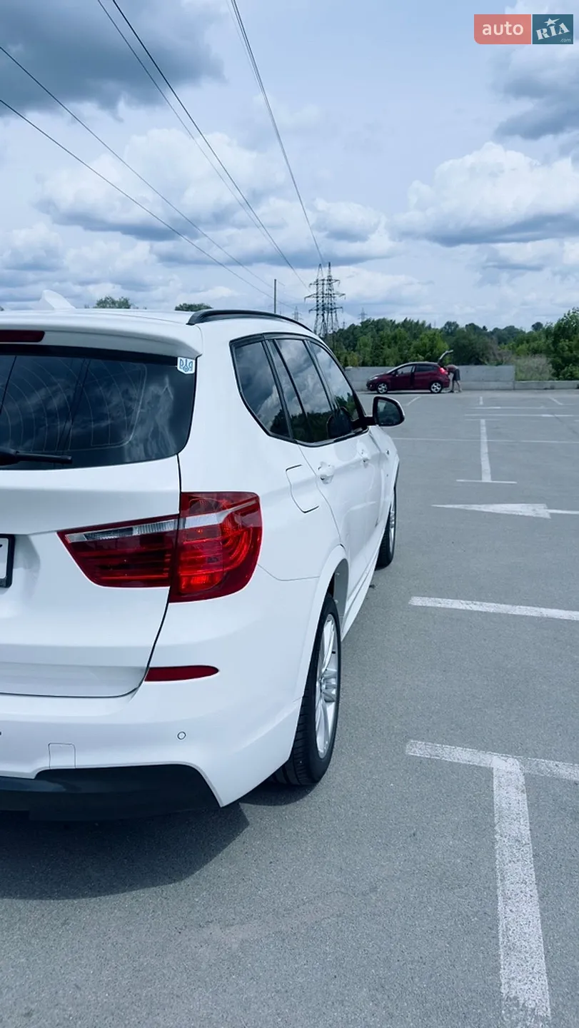 2017 BMW X3 - мініатюра 5