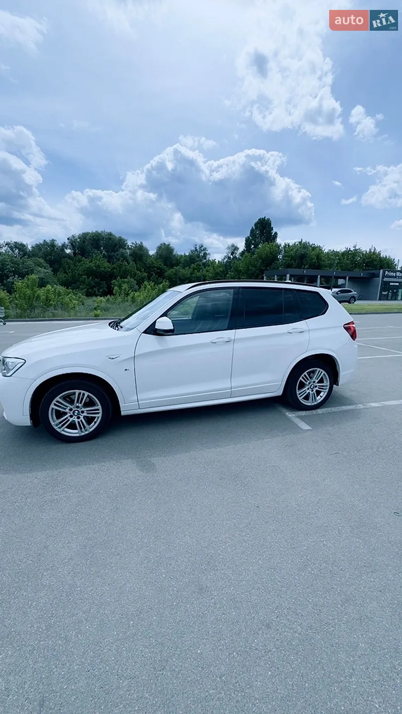 2017 BMW X3 - мініатюра 8