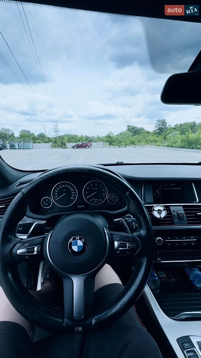2017 BMW X3 - мініатюра 10