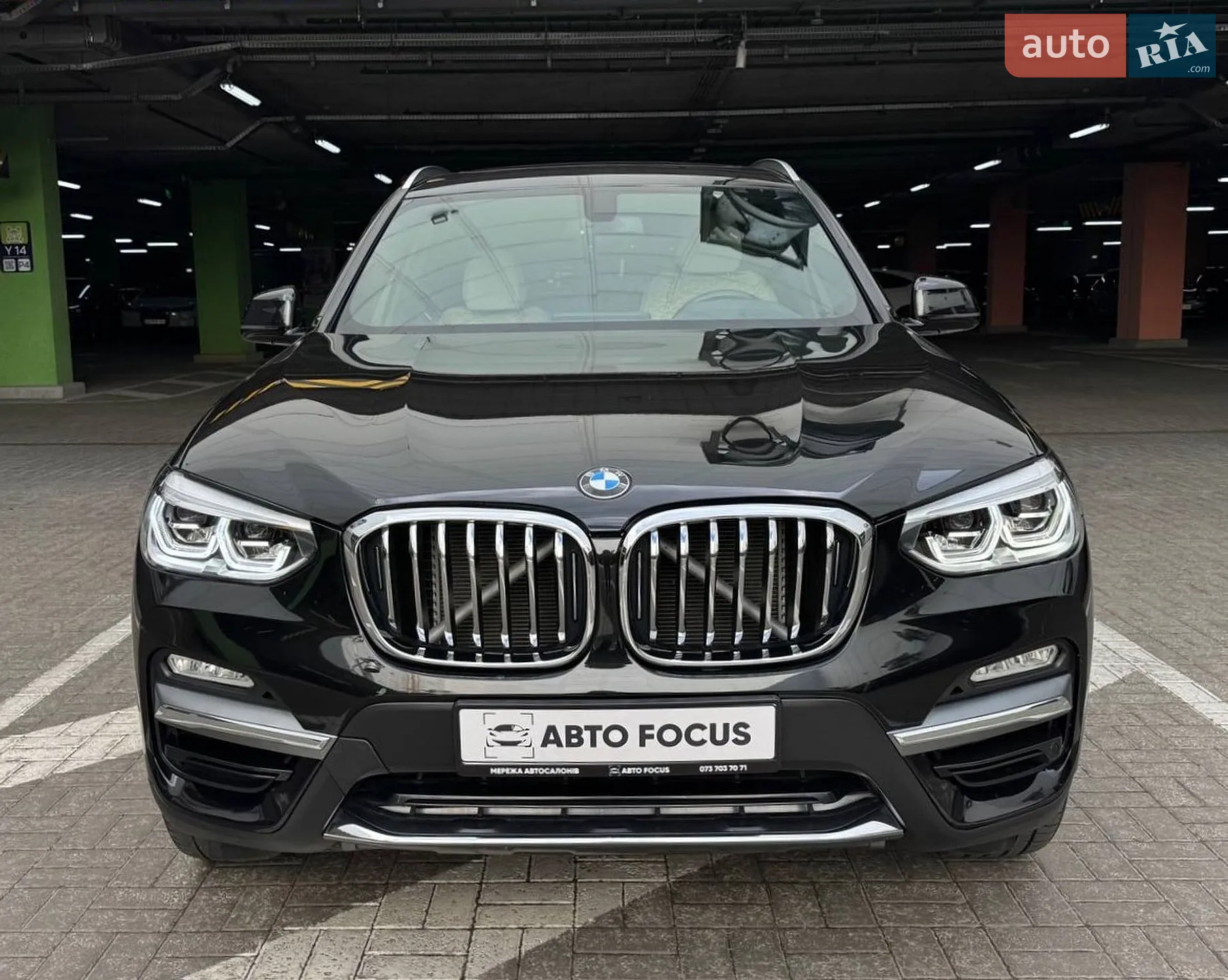 2018 BMW X3 - мініатюра 3