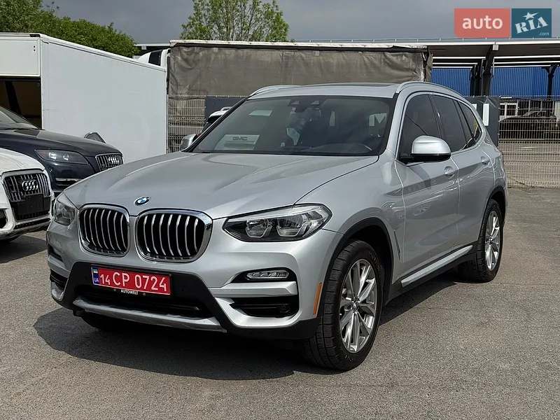 BMW X3 2018