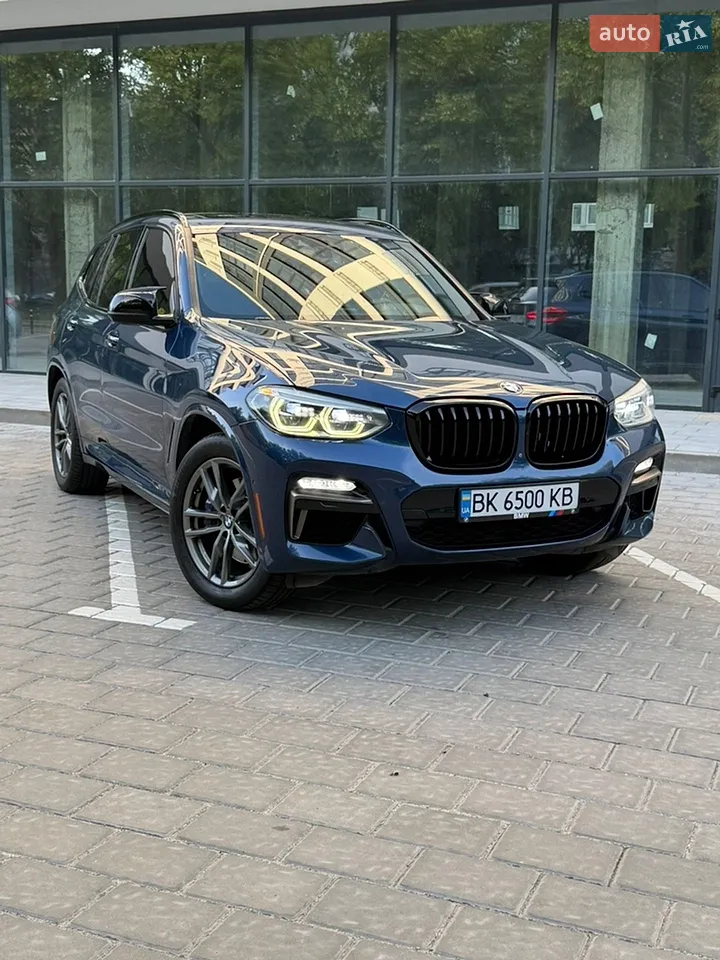 2019 BMW X3 - мініатюра 27