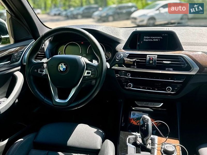 Позашляховик / Кросовер BMW X3 2019 в Києві