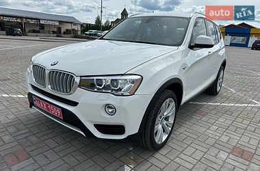 Внедорожник / Кроссовер BMW X3 2016 в Житомире