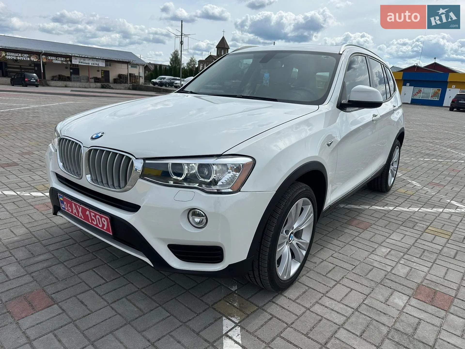 2016 BMW X3 - мініатюра 2