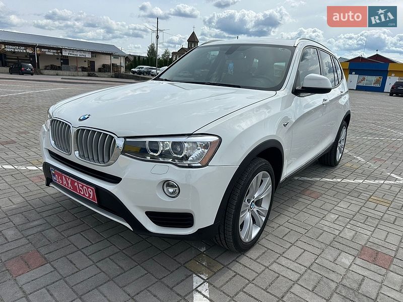 Внедорожник / Кроссовер BMW X3 2016 в Житомире