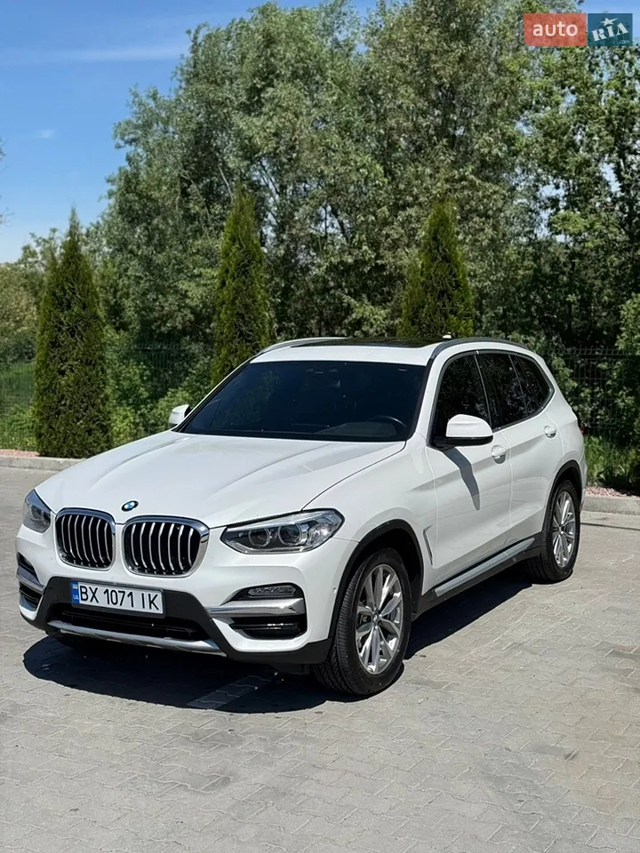 2017 BMW X3 - мініатюра 17