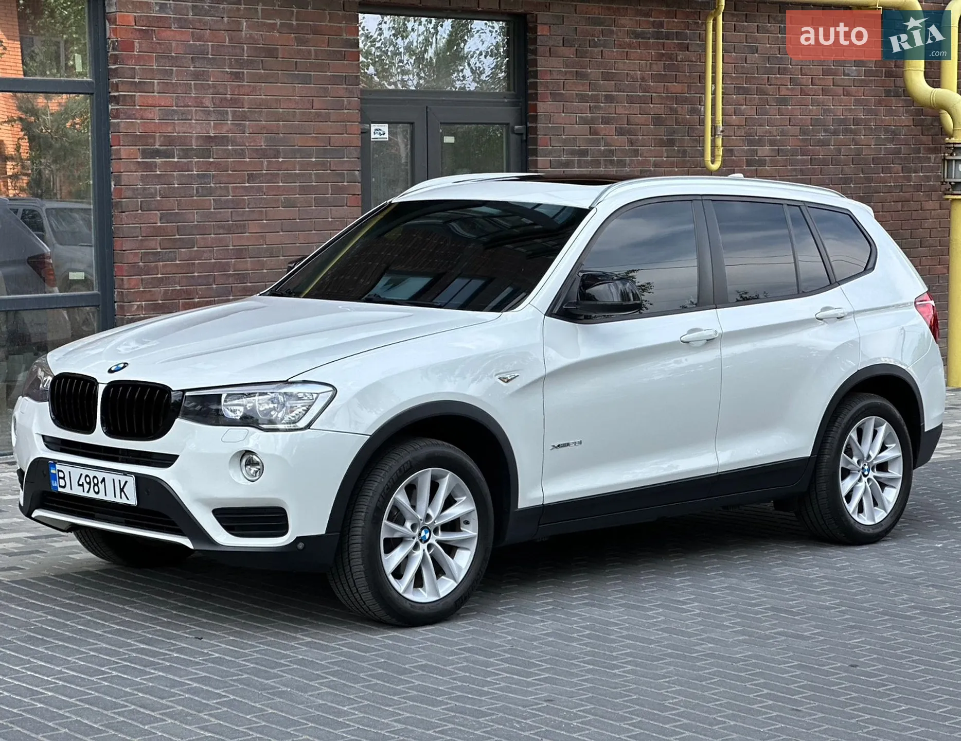 2016 BMW X3 - мініатюра 4