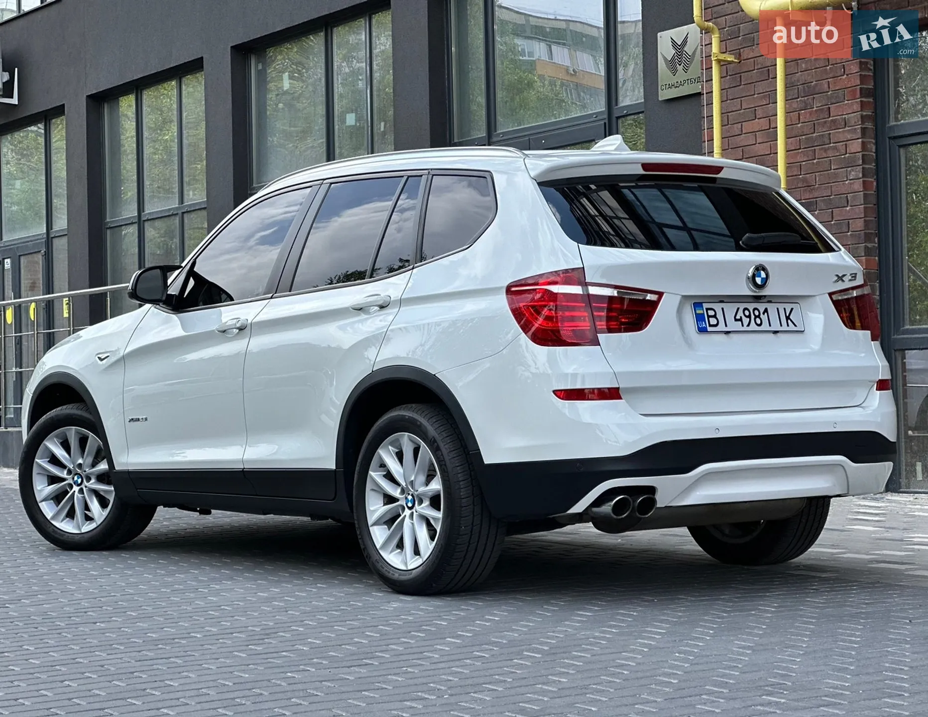2016 BMW X3 - мініатюра 14