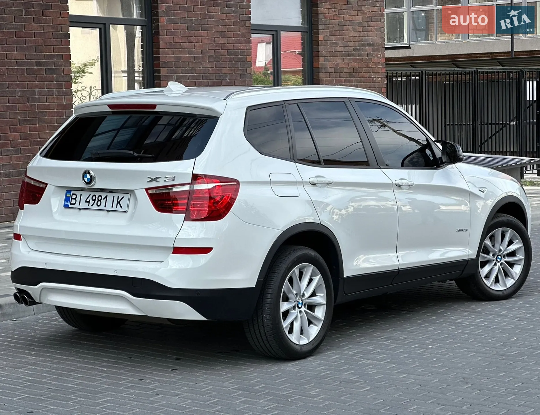 2016 BMW X3 - мініатюра 17