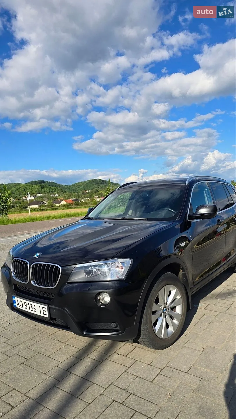 2013 BMW X3 - мініатюра 2