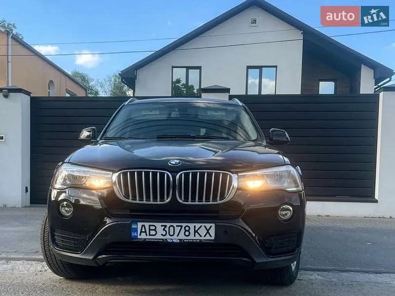 BMW X3 2014