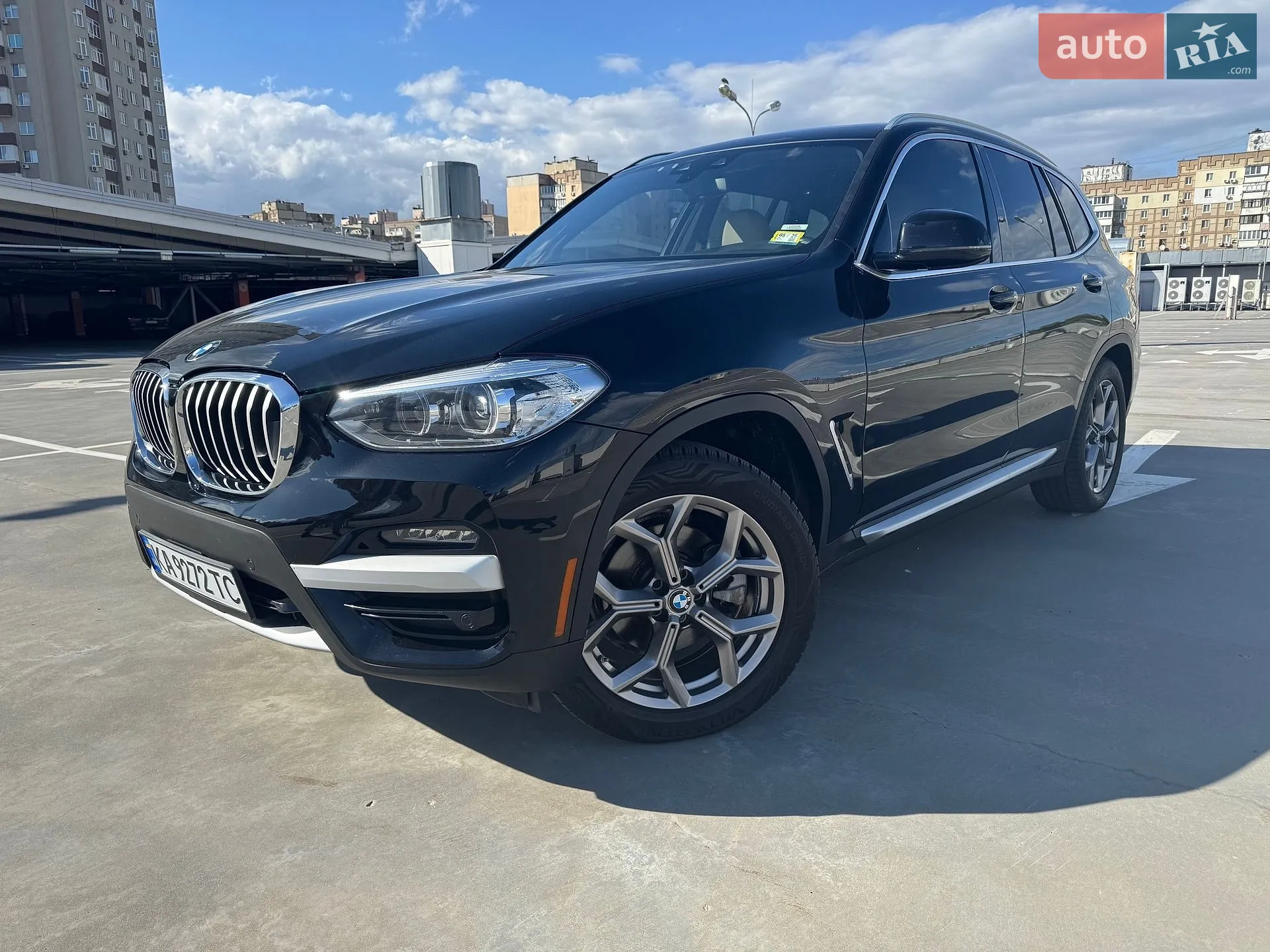2020 BMW X3 - мініатюра 2