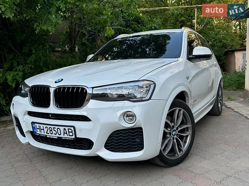 BMW X3 2016