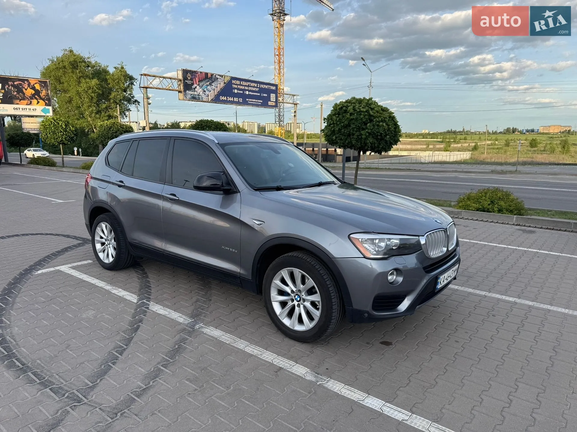 2014 BMW X3 - мініатюра 2