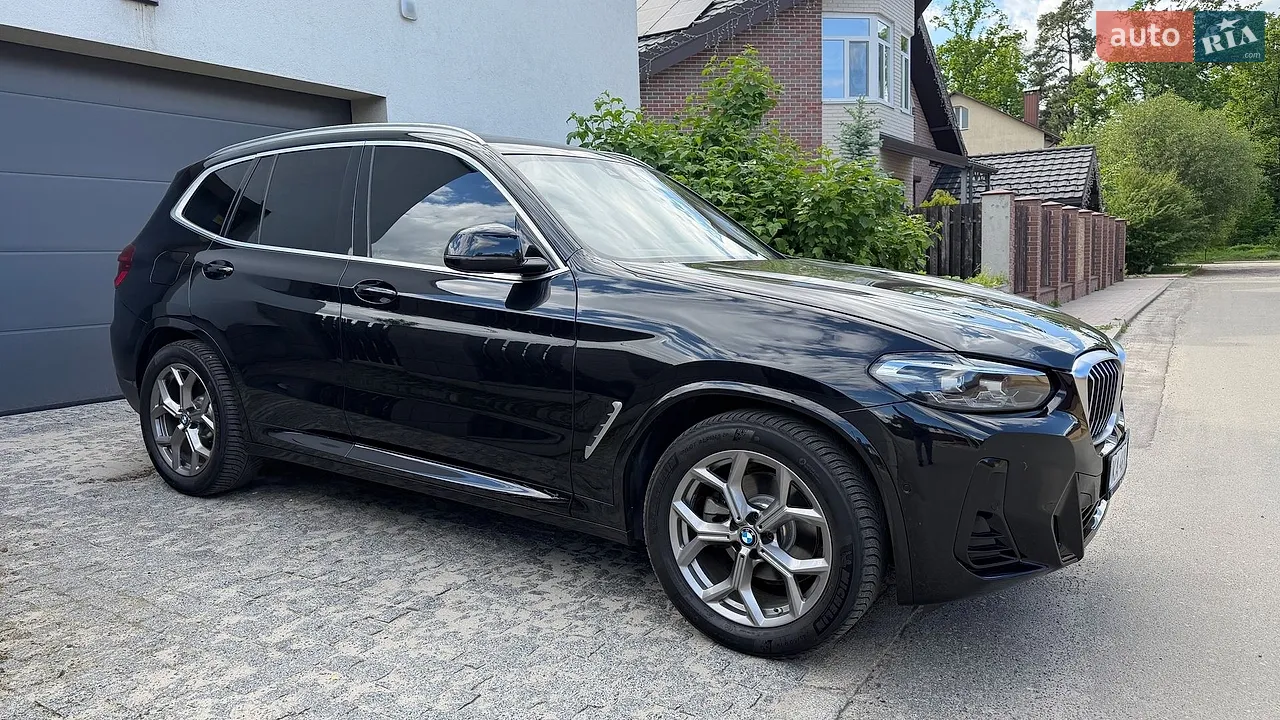 2020 BMW X3 - мініатюра 17
