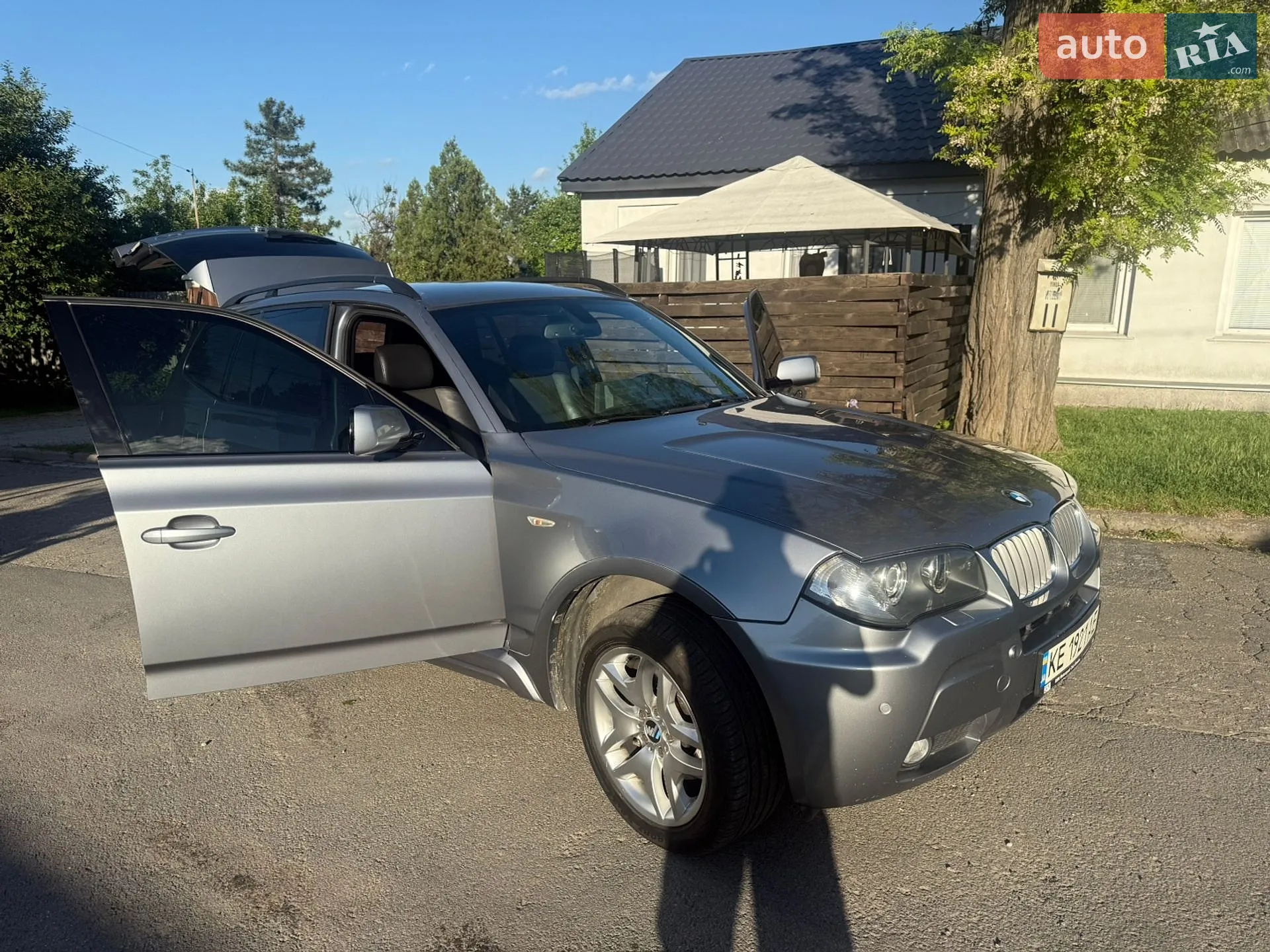 BMW X3 2007 VIN WBAPD91020WG39015 фото оголошення 6 з 36