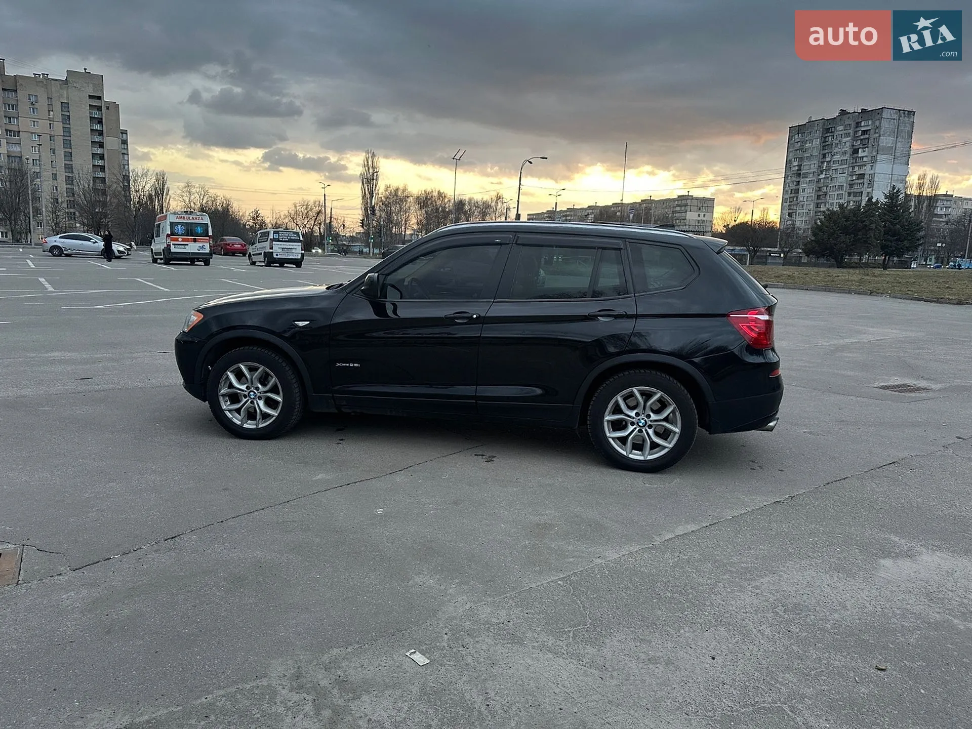 2012 BMW X3 - мініатюра 2