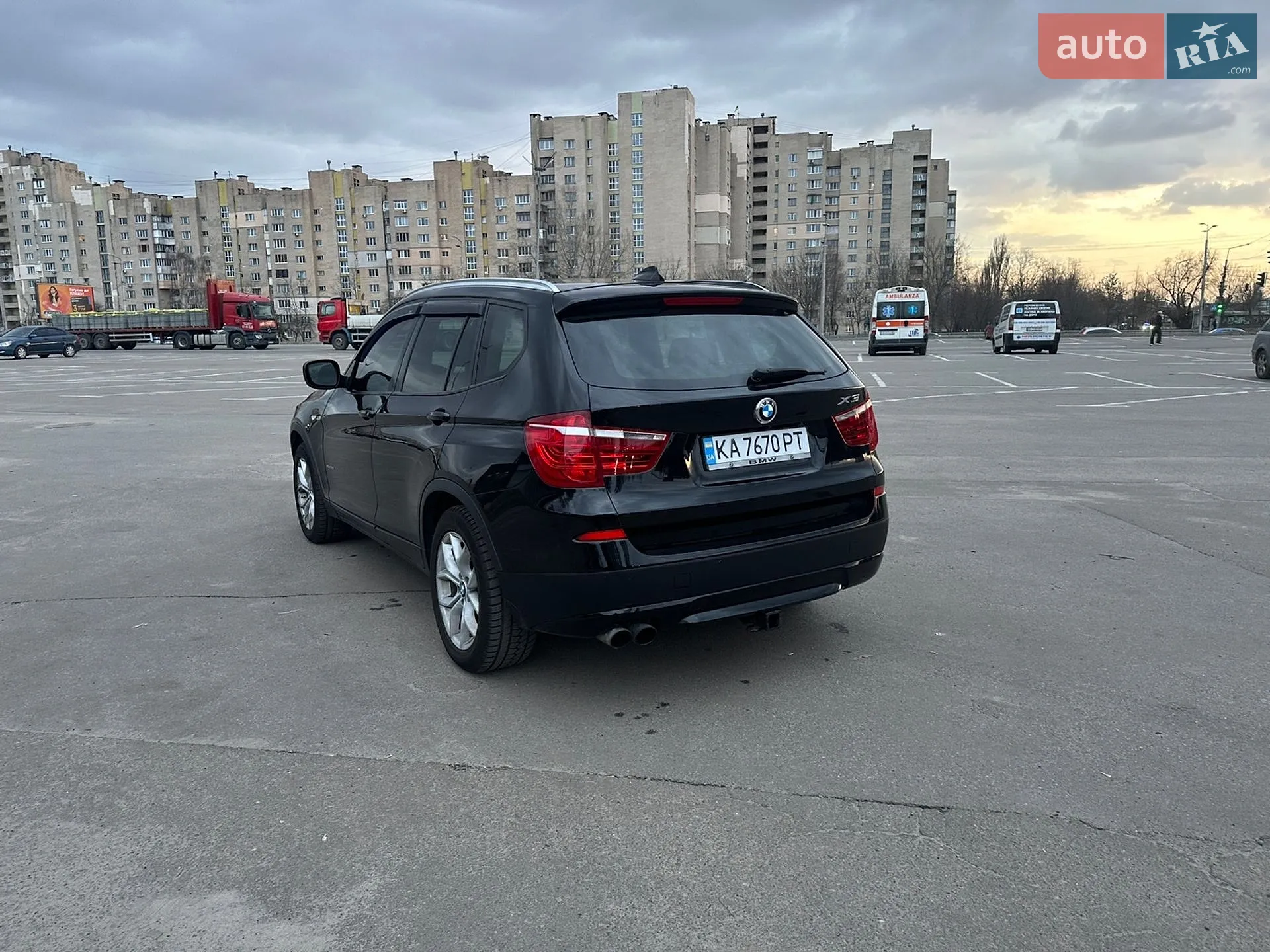 2012 BMW X3 - мініатюра 4