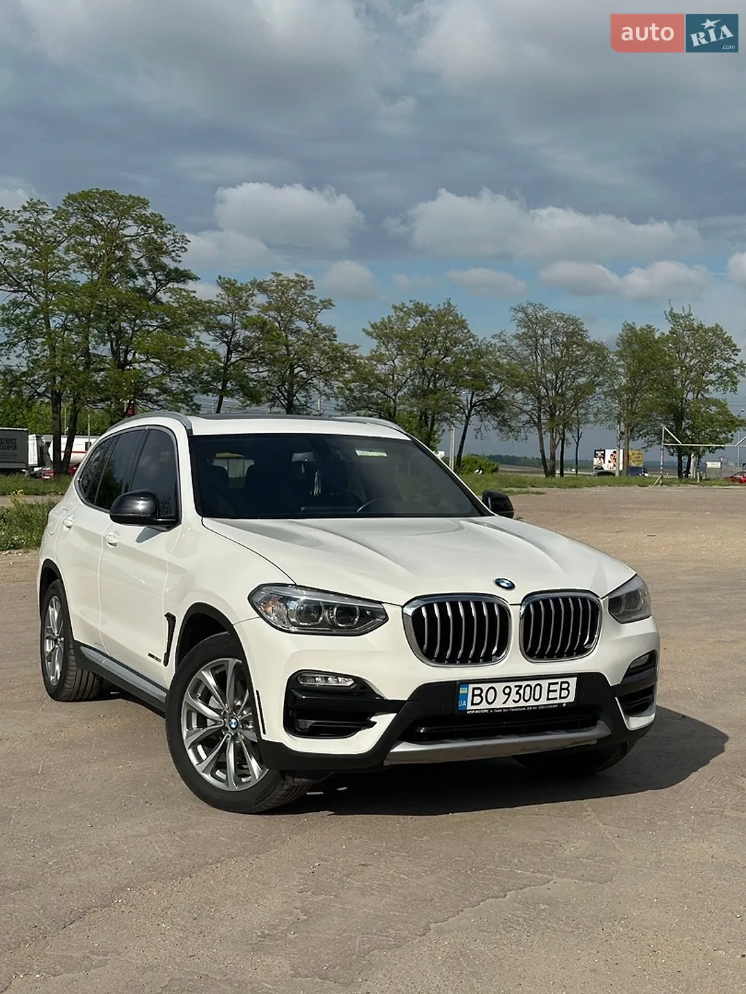 2017 BMW X3 - мініатюра 2