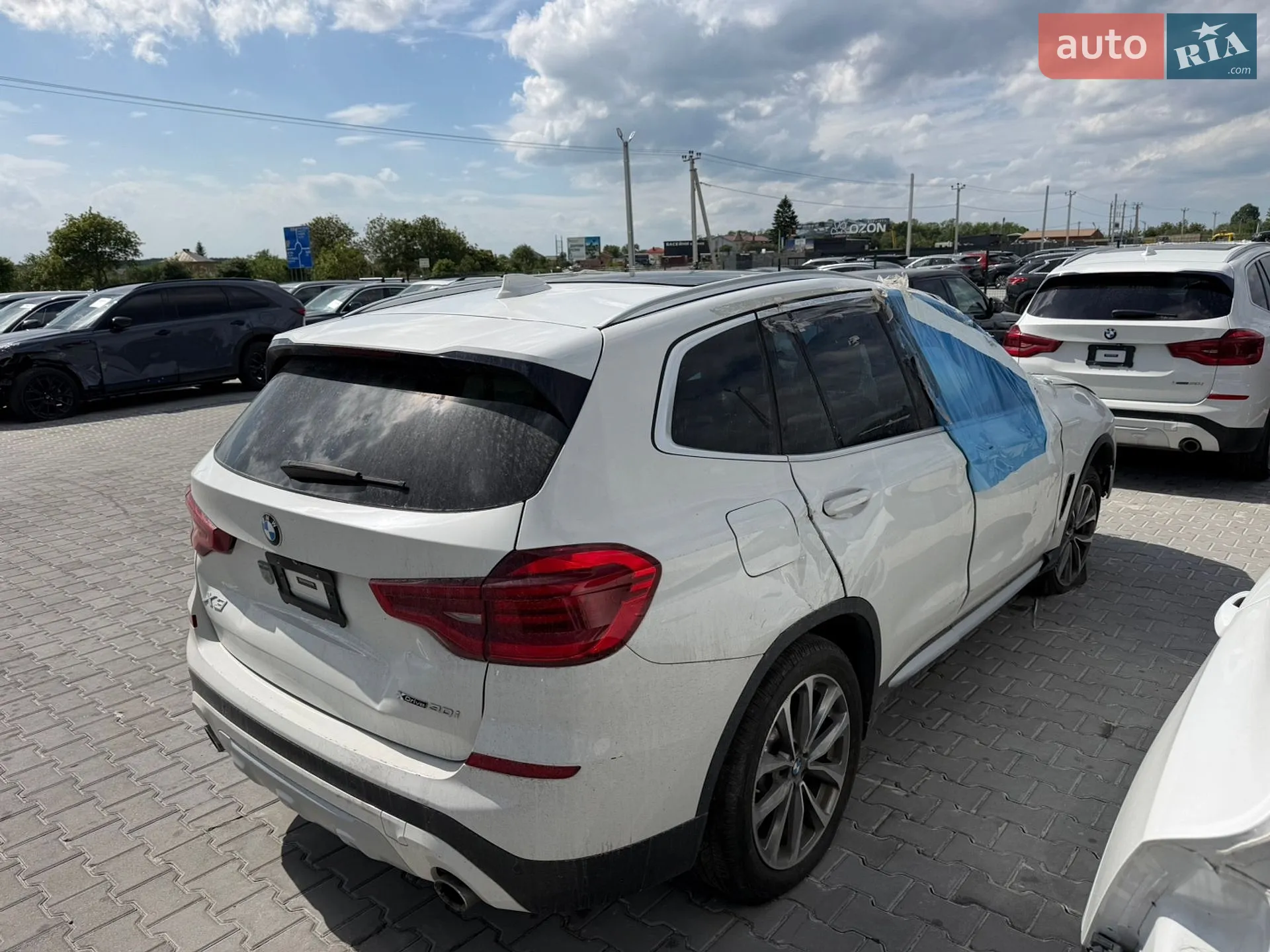 2018 BMW X3 - мініатюра 5