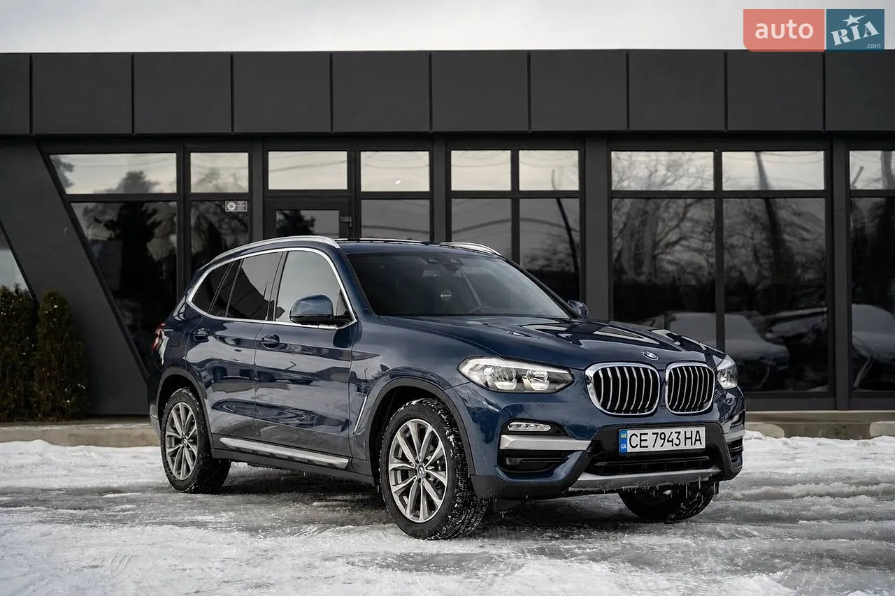 2018 BMW X3 - мініатюра 35