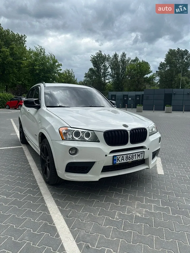2011 BMW X3 - мініатюра 12