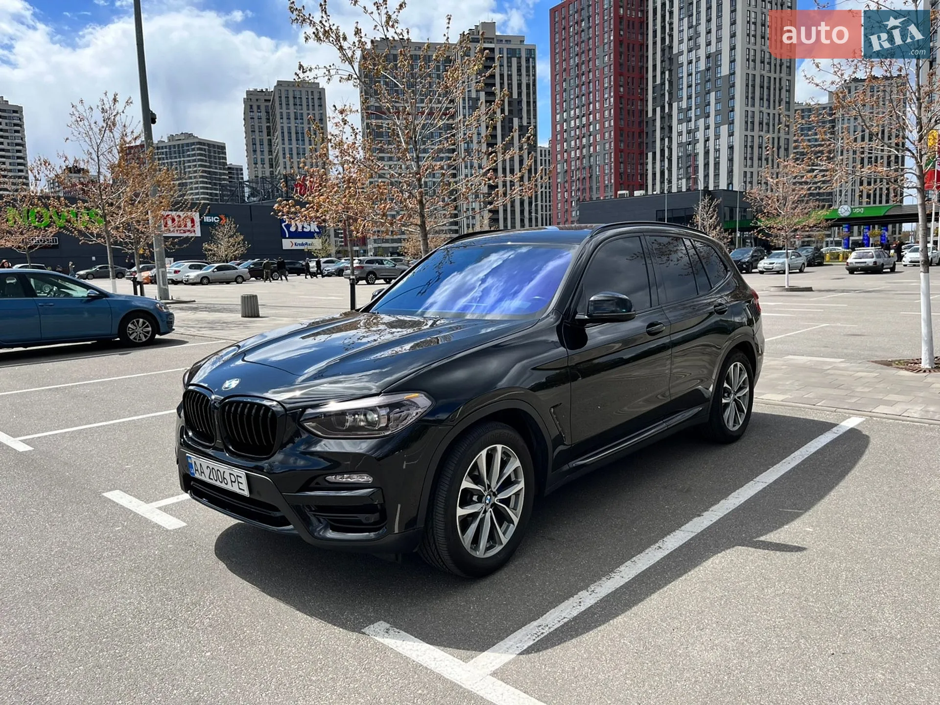 2018 BMW X3 - мініатюра 4