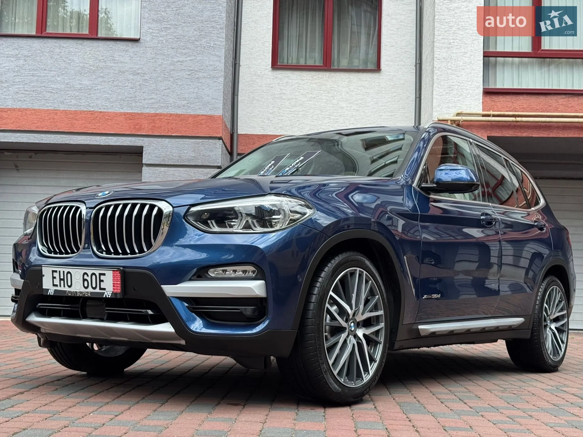2017 BMW X3 - мініатюра 13