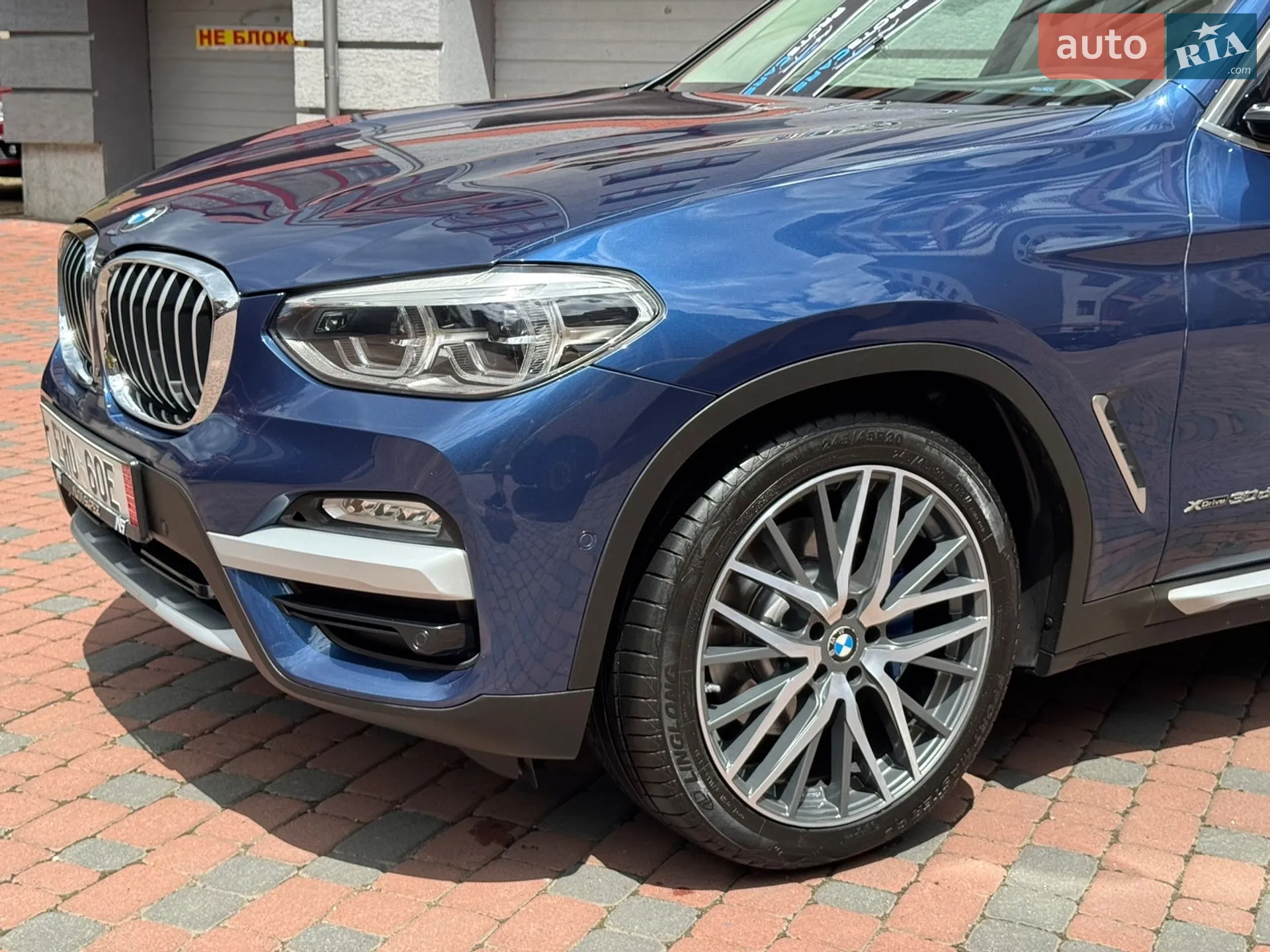 2017 BMW X3 - мініатюра 23