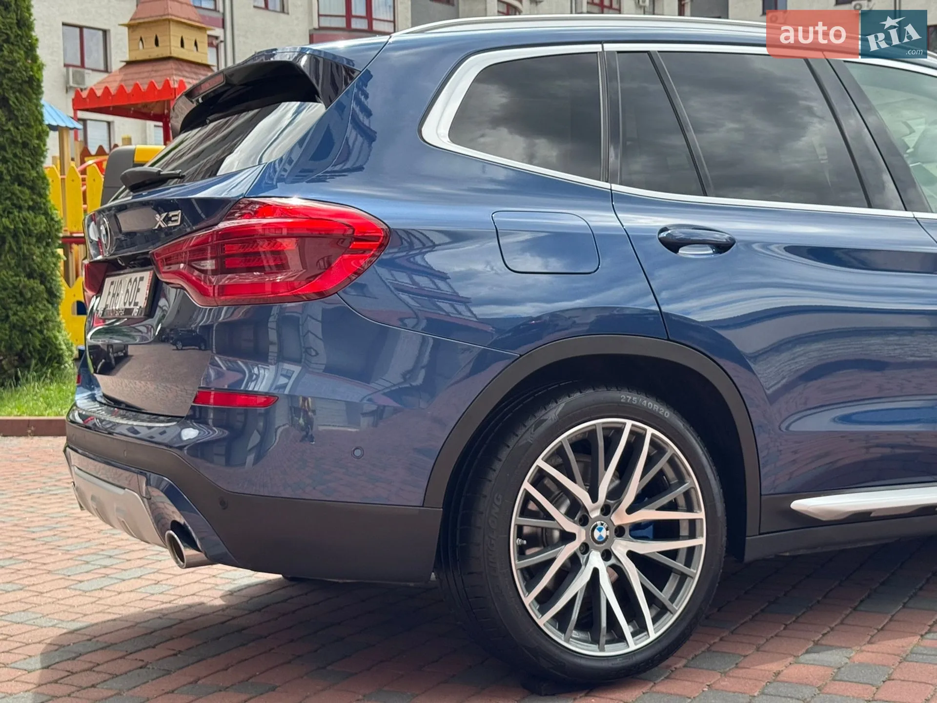 2017 BMW X3 - мініатюра 35