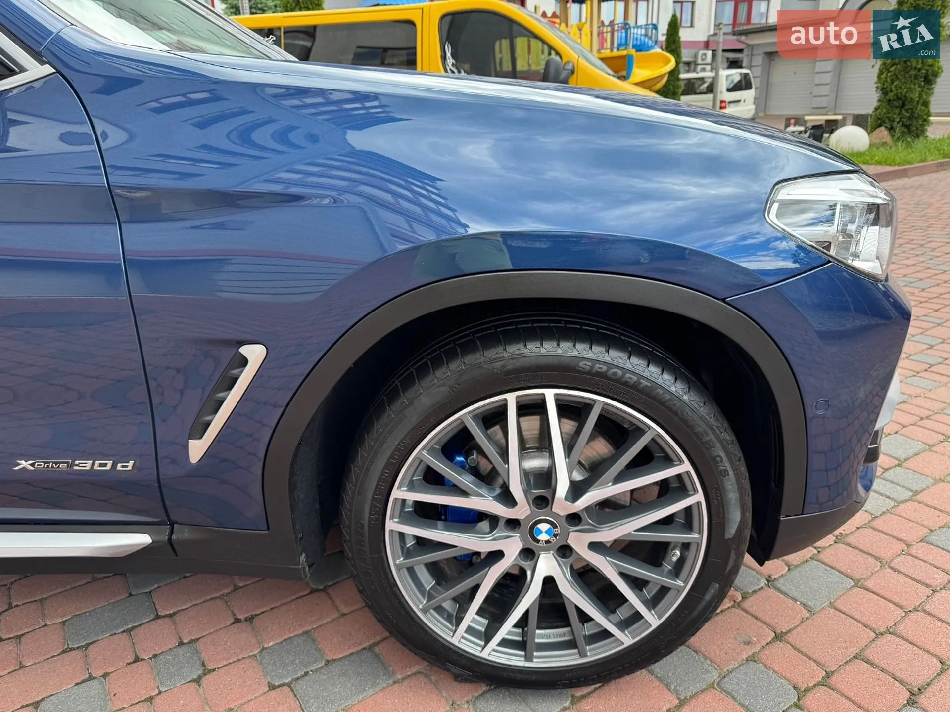 2017 BMW X3 - мініатюра 62