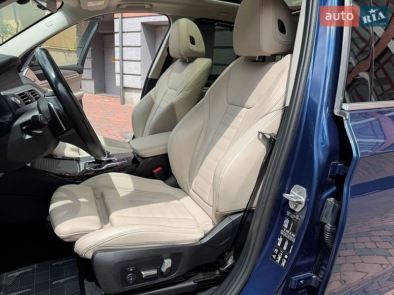 Внедорожник / Кроссовер BMW X3 2017 в Ивано-Франковске