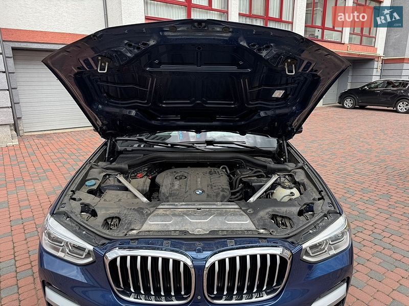 Внедорожник / Кроссовер BMW X3 2017 в Ивано-Франковске