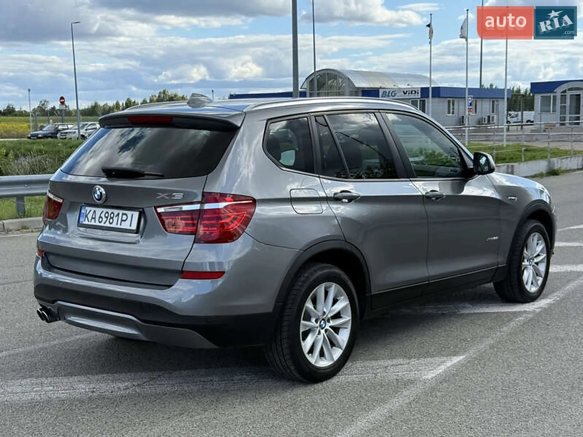 2016 BMW X3 - мініатюра 3