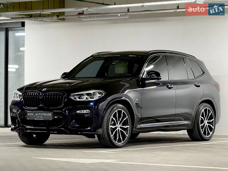 Внедорожник / Кроссовер BMW X3 2017 в Киеве