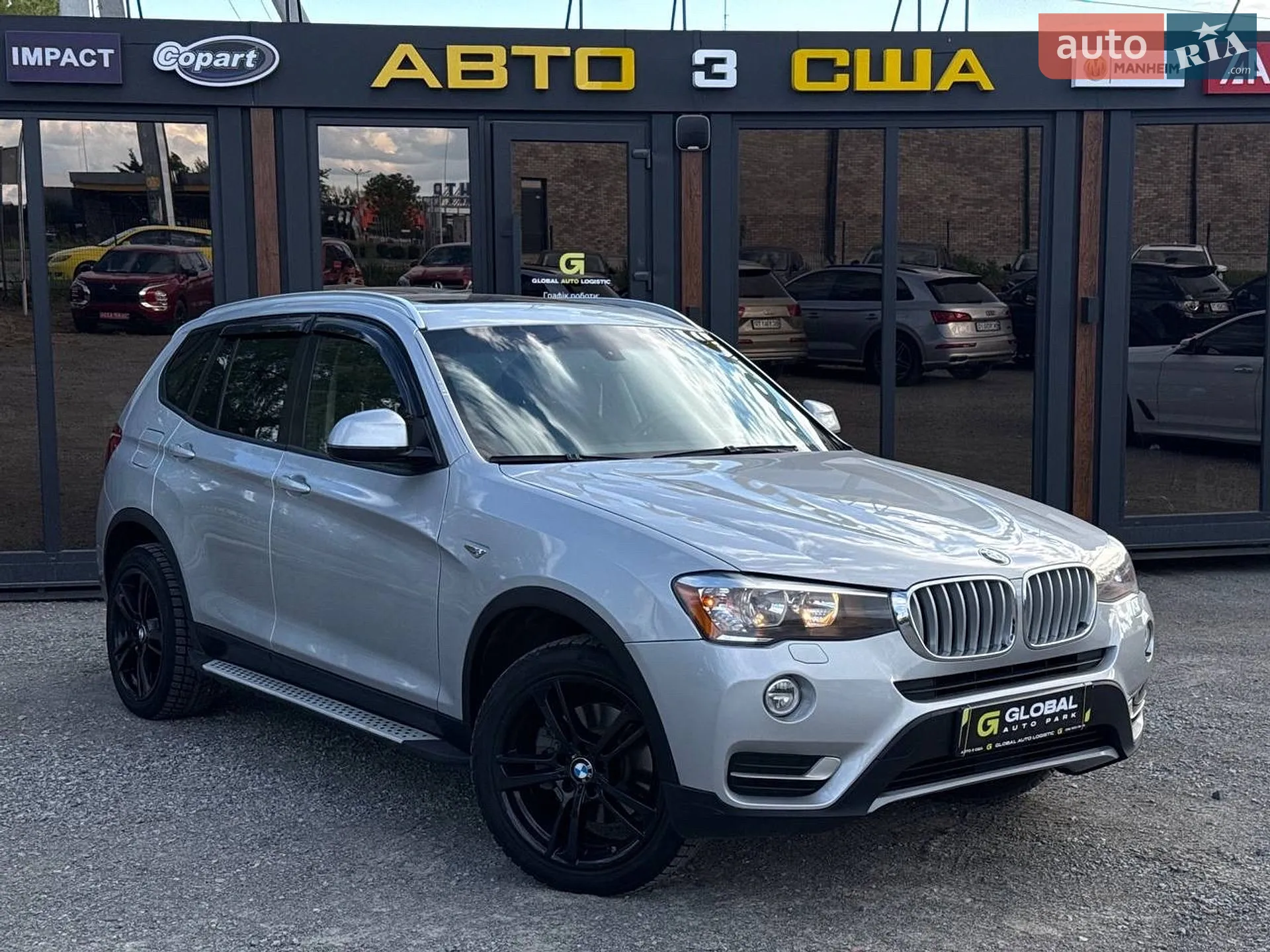 2017 BMW X3 - мініатюра 2