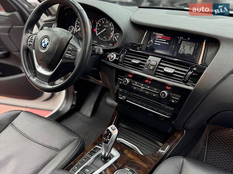 Внедорожник / Кроссовер BMW X3 2015 в Киеве