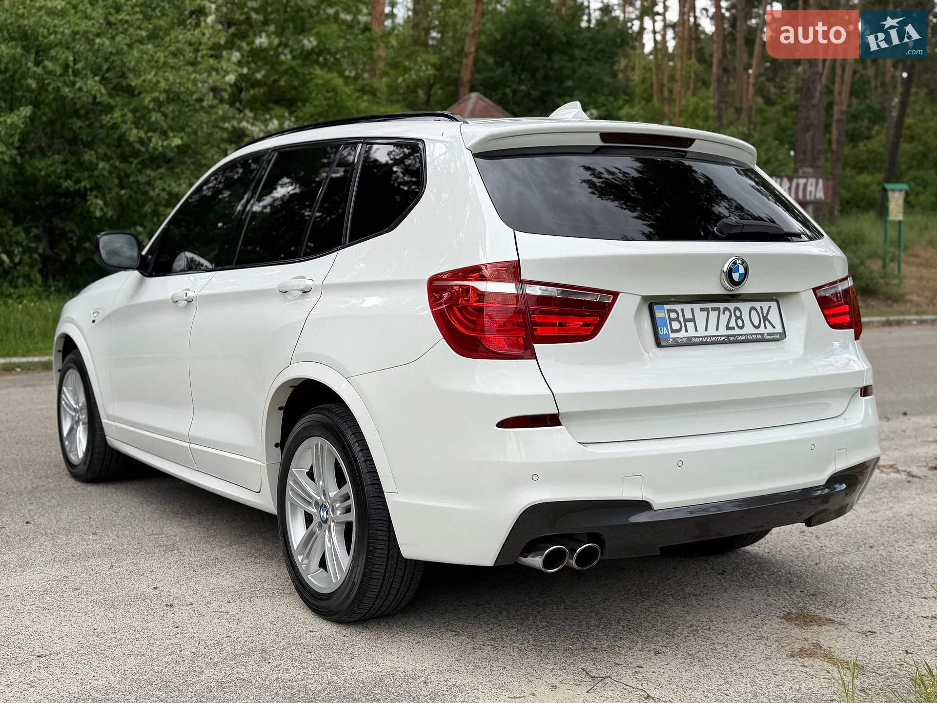 2012 BMW X3 - мініатюра 5