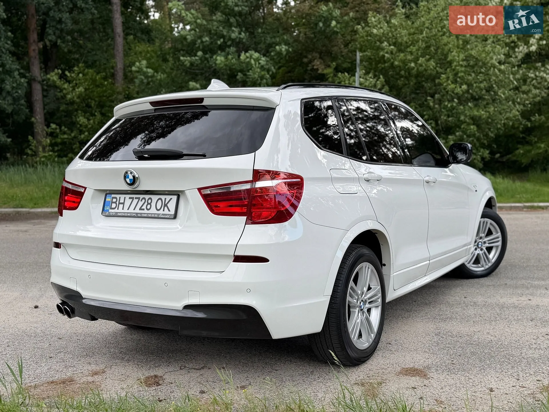 2012 BMW X3 - мініатюра 11