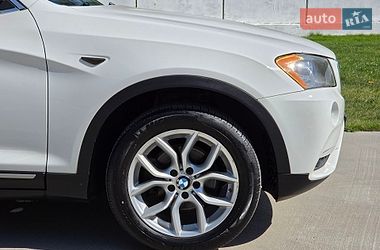 Позашляховик / Кросовер BMW X3 2013 в Луцьку