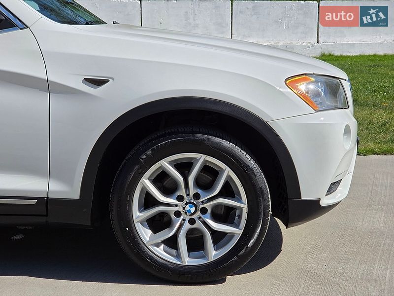Позашляховик / Кросовер BMW X3 2013 в Луцьку