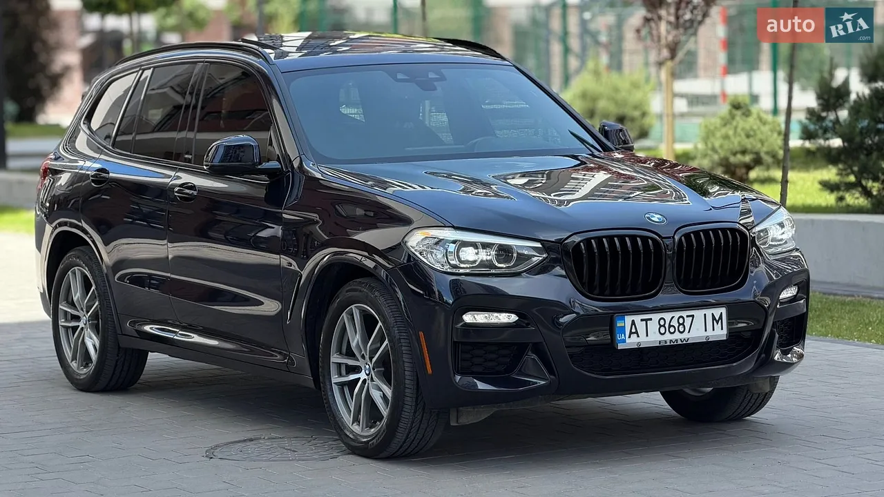 2018 BMW X3 - мініатюра 11