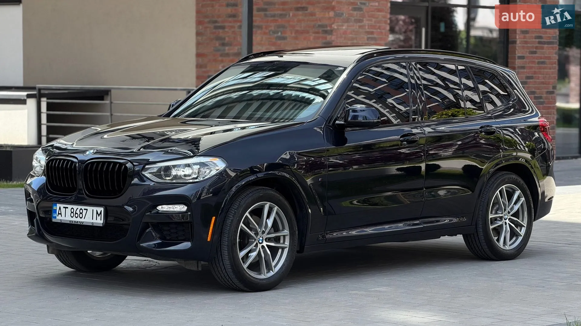 2017 BMW X3 - мініатюра 16
