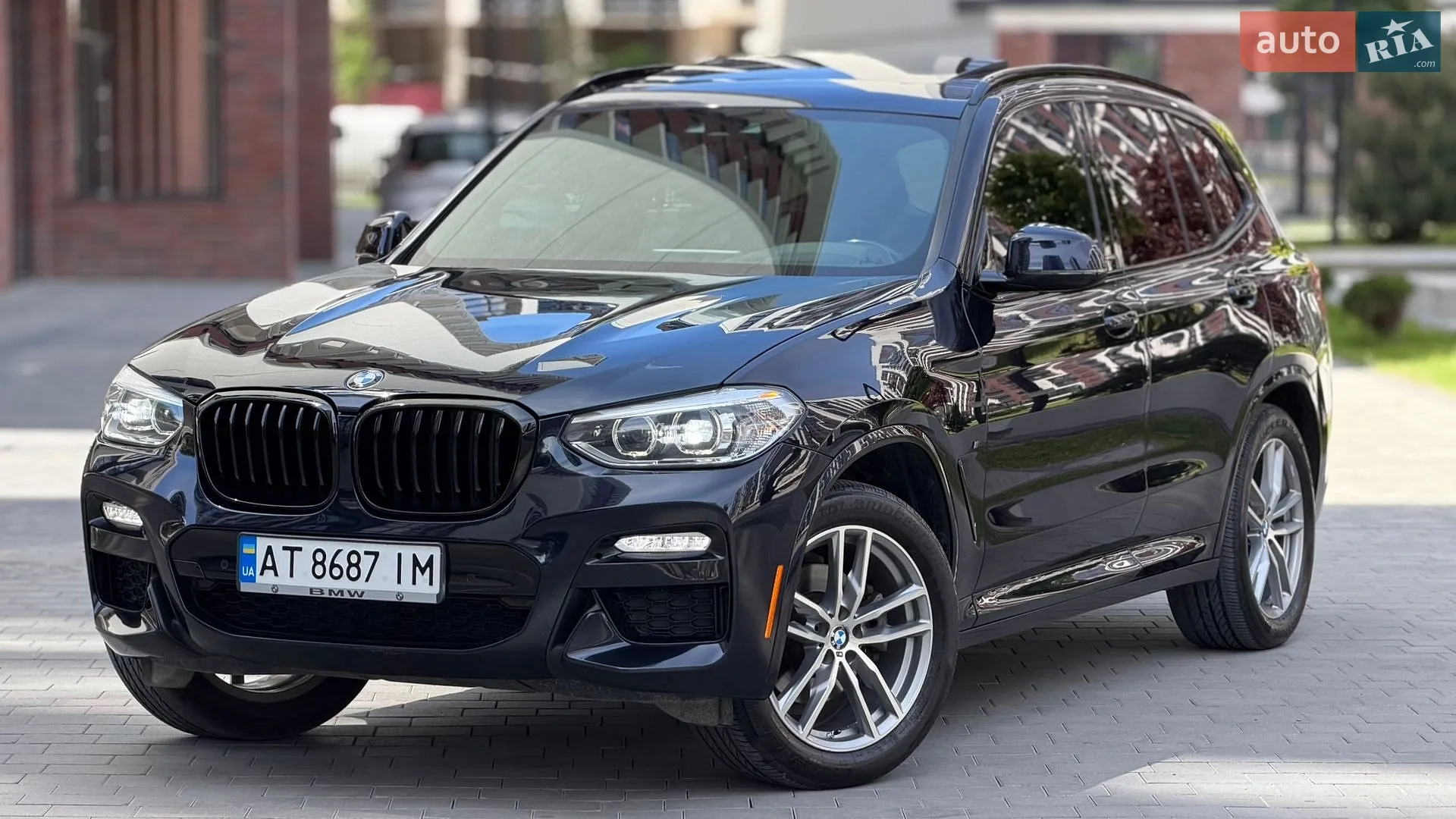 2017 BMW X3 - мініатюра 23