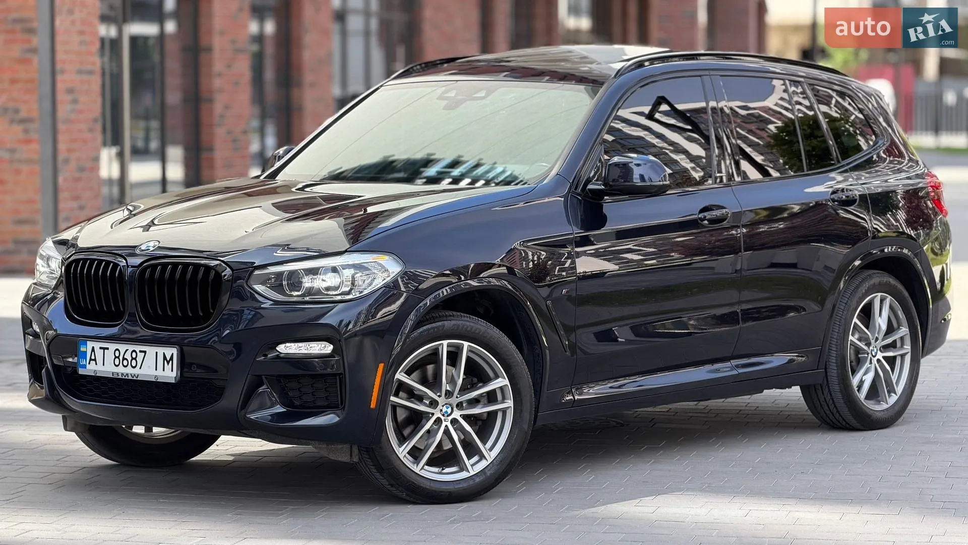 2017 BMW X3 - мініатюра 20